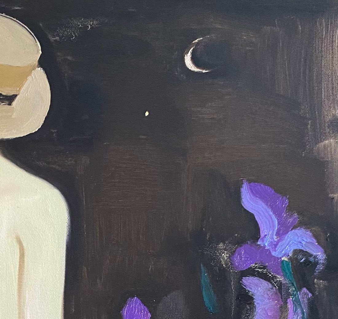 Oil painting Figure Woman Yulia D. - 4