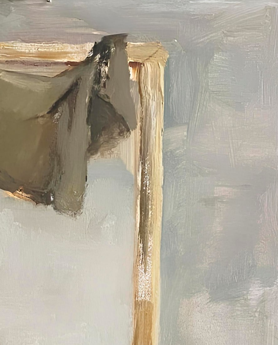 Oil painting Figure girl Yulia D. - 4