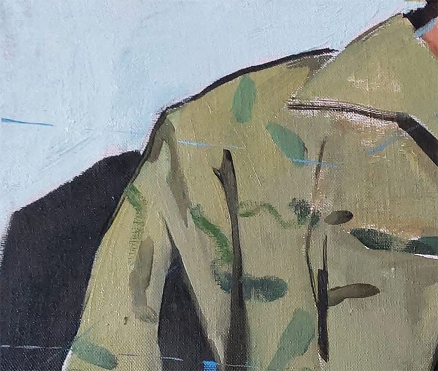 Oil painting kittens Katya F - 3