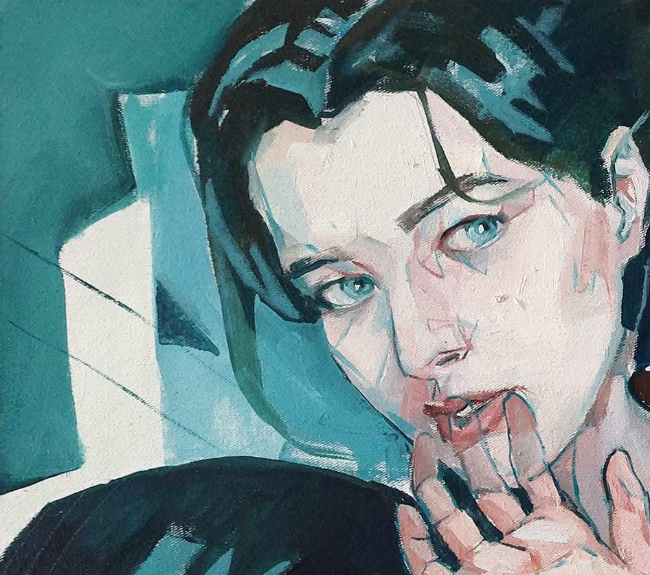 Oil painting filter Katya F - 3