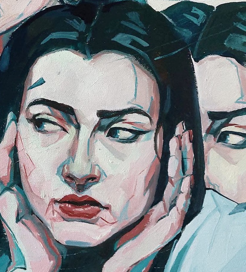 Oil painting filter Katya F - 6