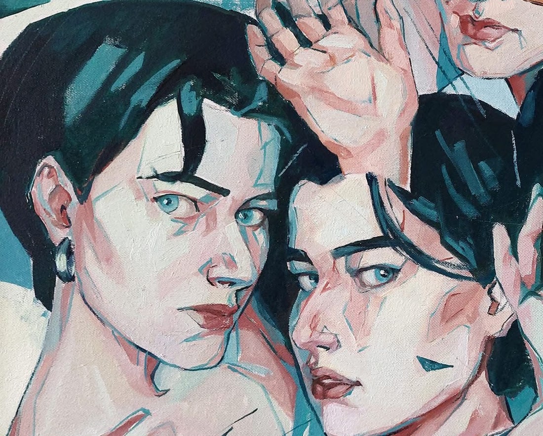 Oil painting filter Katya F - 8