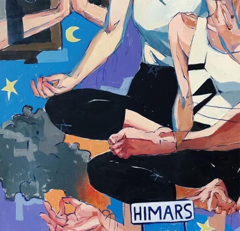 Oil painting Harmony Katya F - 11