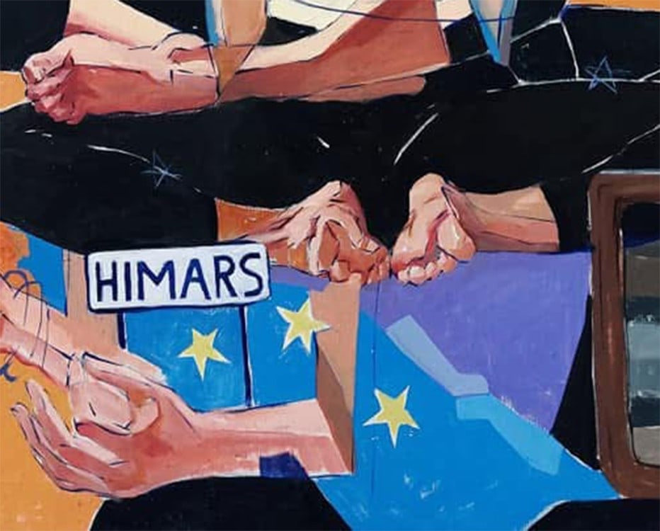 Oil painting Harmony Katya F - 5