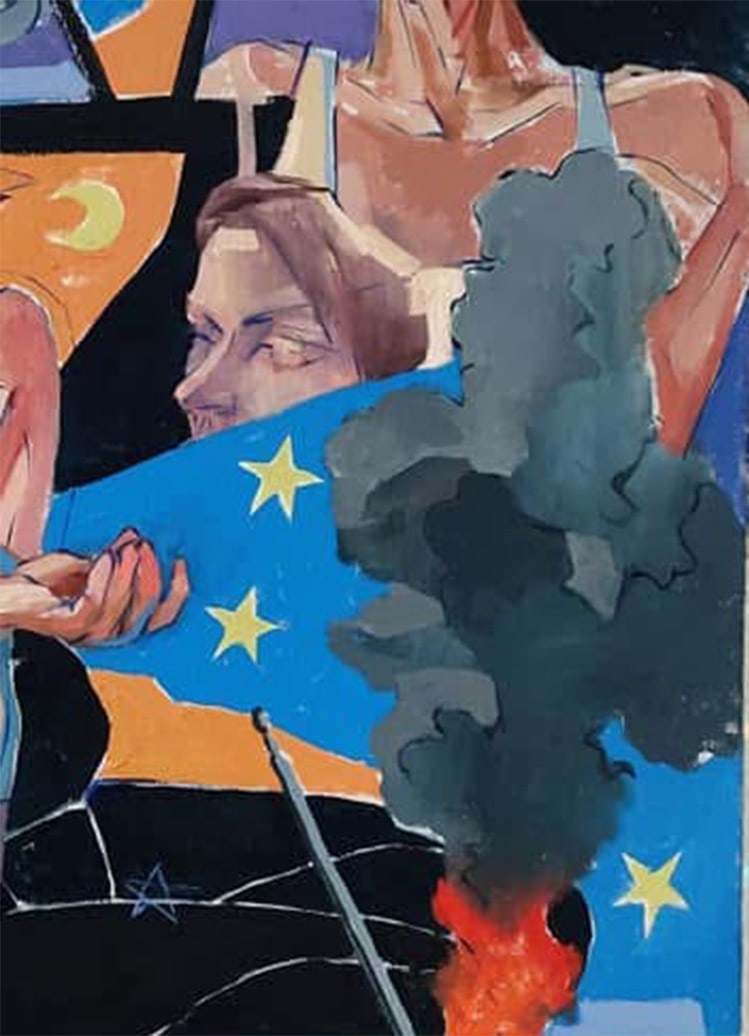 Oil painting Harmony Katya F - 9