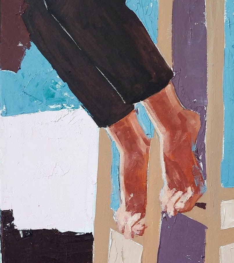 Oil painting Pending Katya F - 10