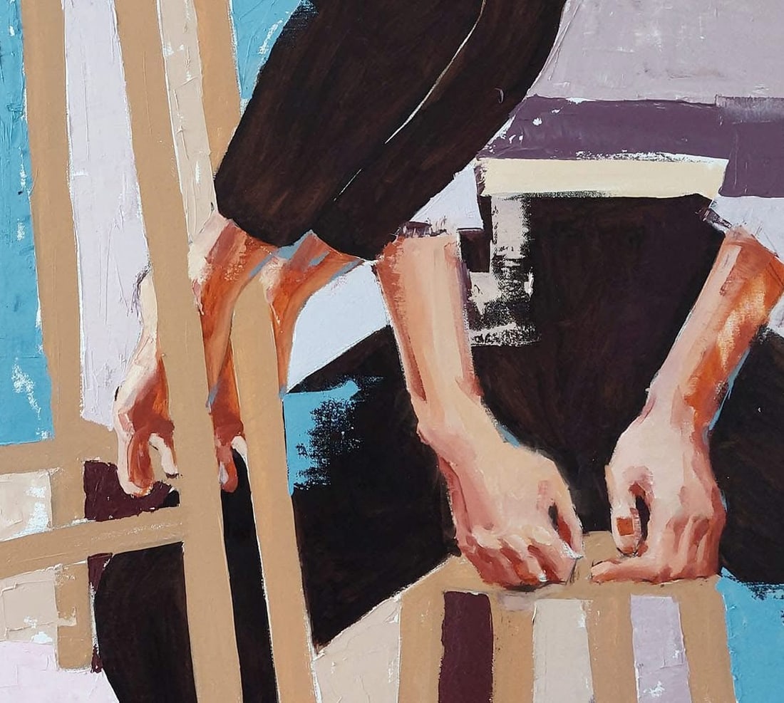 Oil painting Pending Katya F - 11