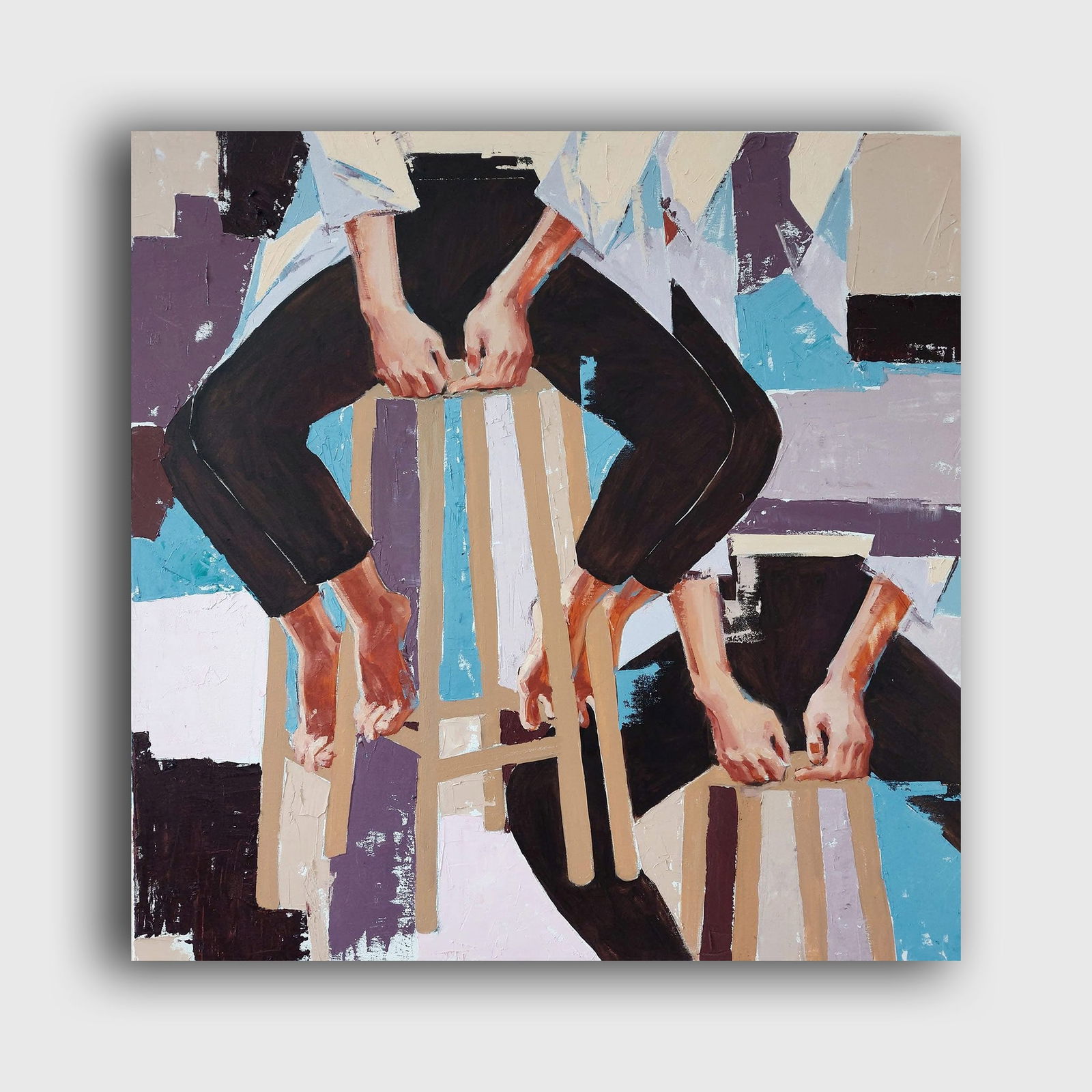 Oil painting Pending Katya F - 2