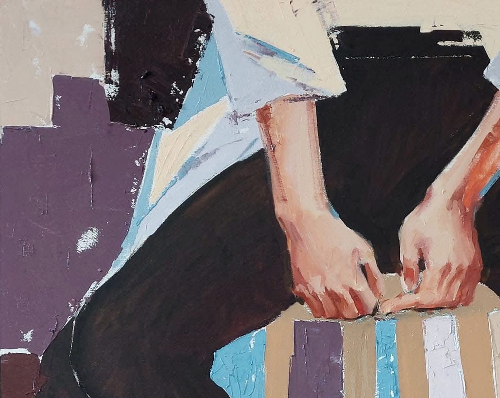 Oil painting Pending Katya F - 3