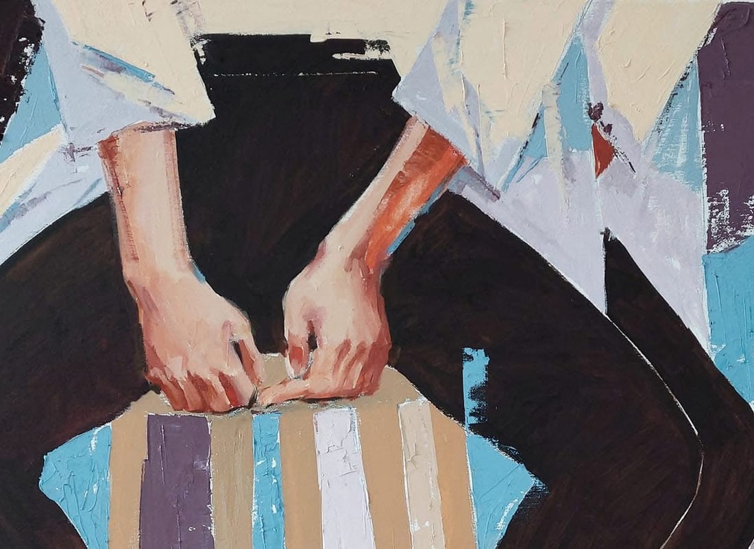 Oil painting Pending Katya F - 5