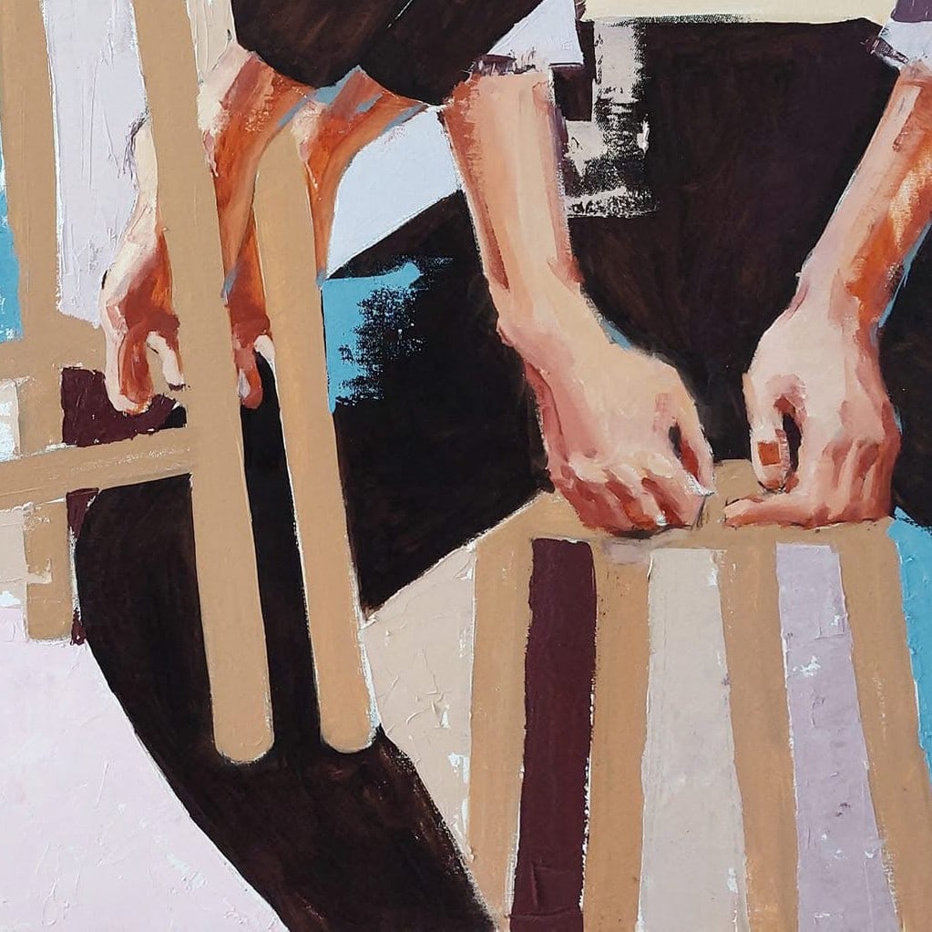 Oil painting Pending Katya F - 8