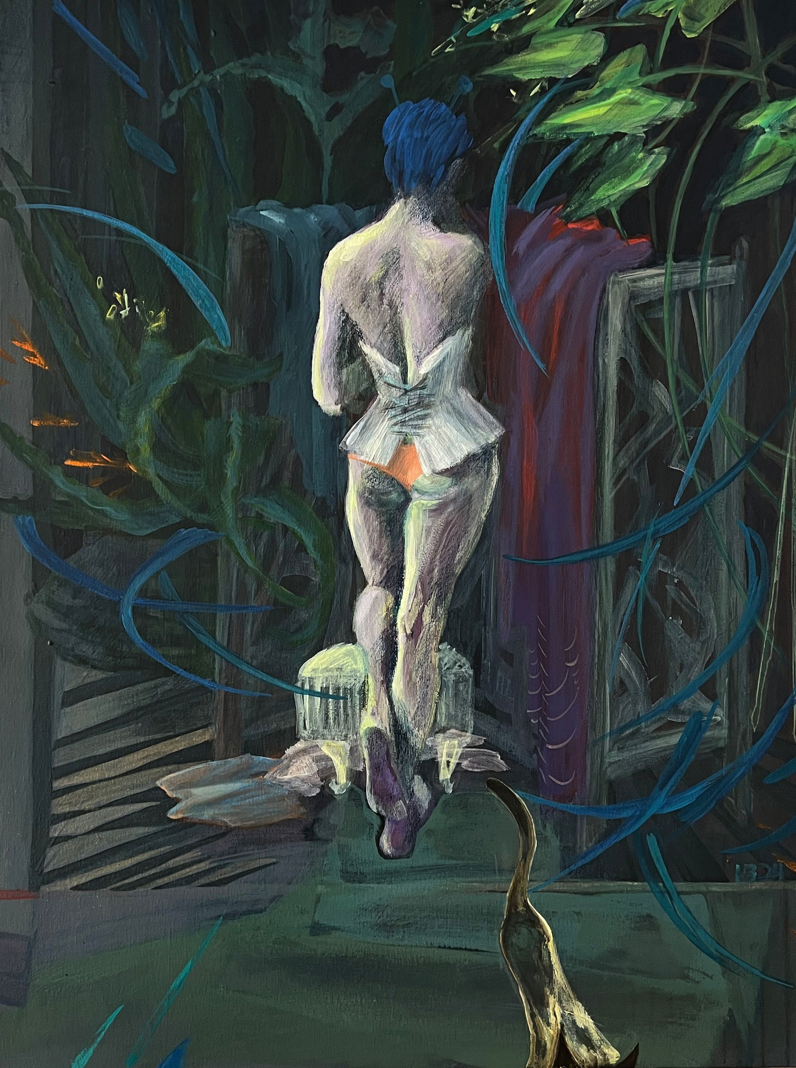 Acrylic painting my territory Natalia V.: Title: Acrylic painting my territory Natalia V. Description: 05Vc Painter: Natalia V. Size: 80x60 cm/ 31.49x23.62 inches Components: acrylic, canvas Original painting CONDITION: exellent ERA: 2024ARTI