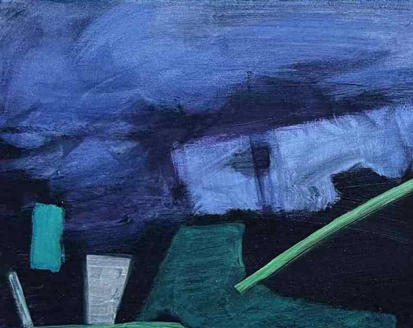 Acrylic painting I sell dreams Natalia V. - 2