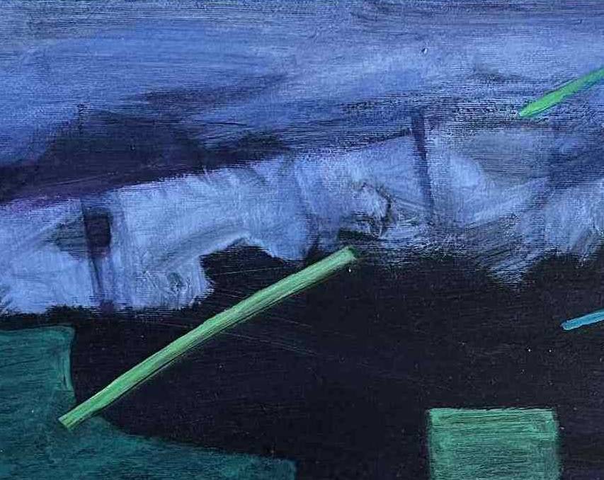 Acrylic painting I sell dreams Natalia V. - 3