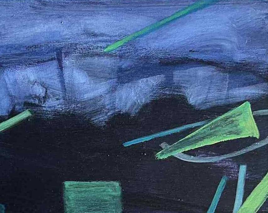 Acrylic painting I sell dreams Natalia V. - 4