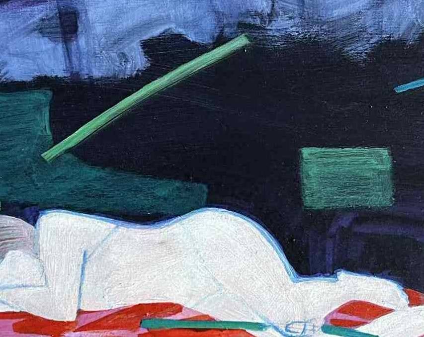 Acrylic painting I sell dreams Natalia V. - 7