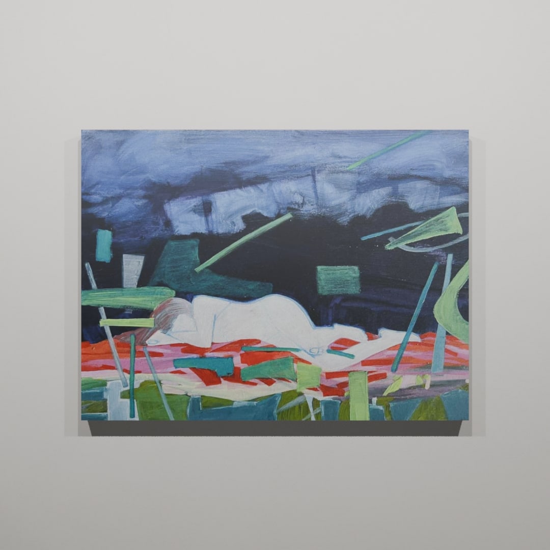 Acrylic painting I sell dreams Natalia V. - 9