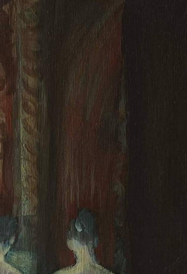 Acrylic painting ballet series Behind the scenes 2 Natalia V. - 4