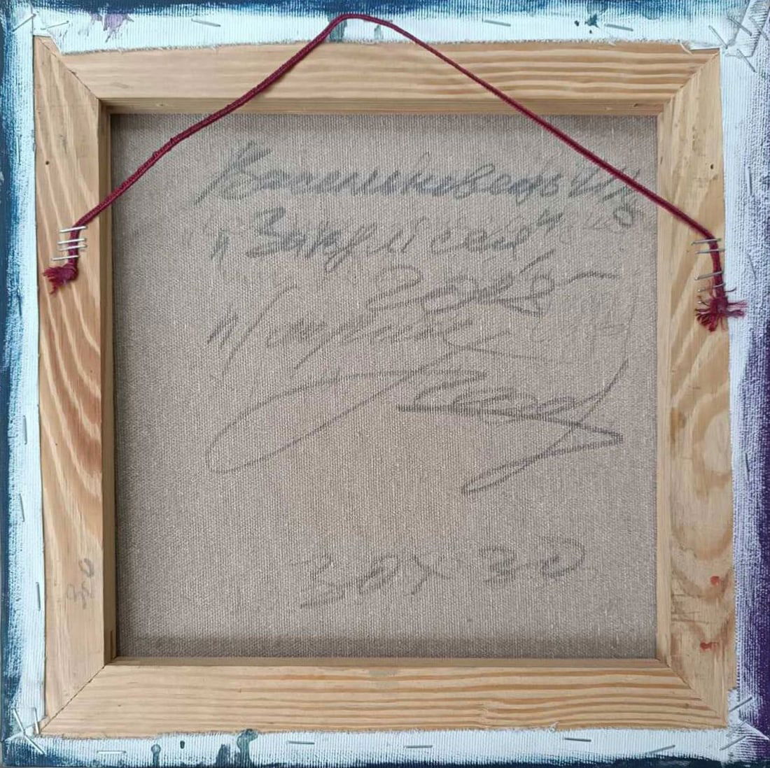 Acrylic painting ballet series Behind the scenes 4 Natalia V. - 9