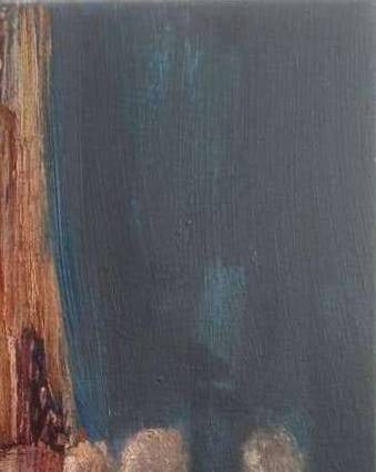 Acrylic painting ballet series Behind the scenes 5 Natalia V. - 5