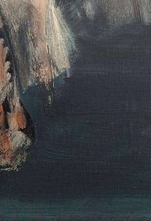 Acrylic painting ballet series Behind the scenes 5 Natalia V. - 7