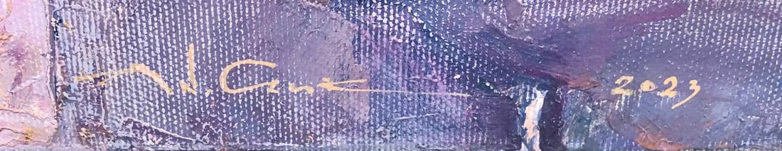 Oil painting Bust Andrii G. - 2