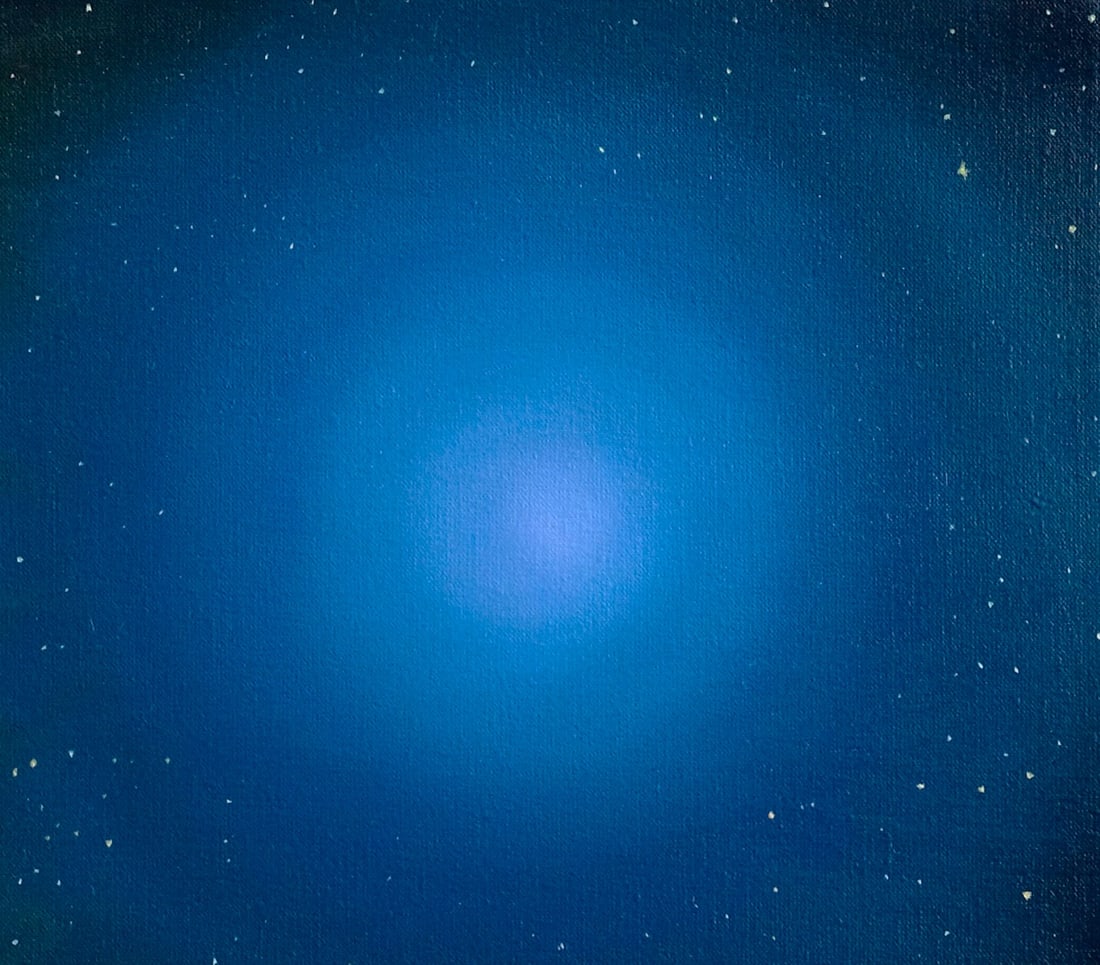 Oil painting Girls and stars Ukrainian painter - 3