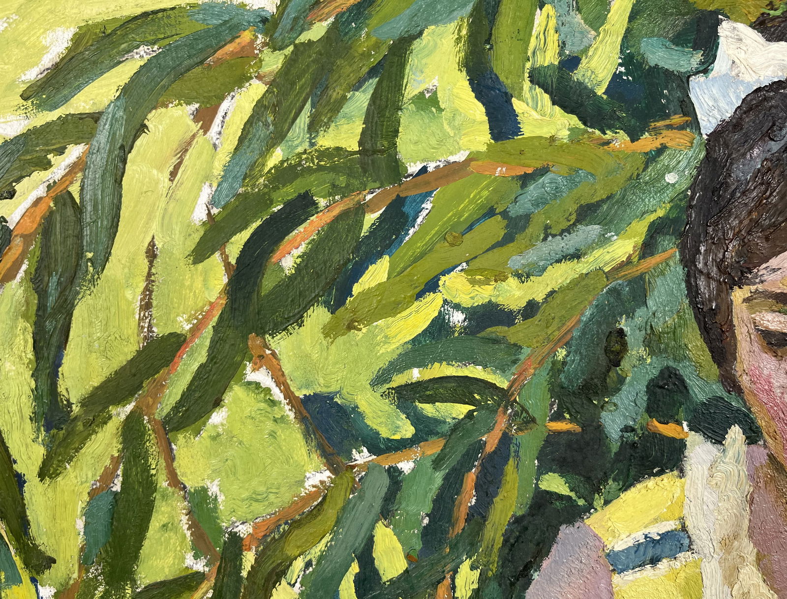 Oil painting Portrait of a girl Kostenko - 2