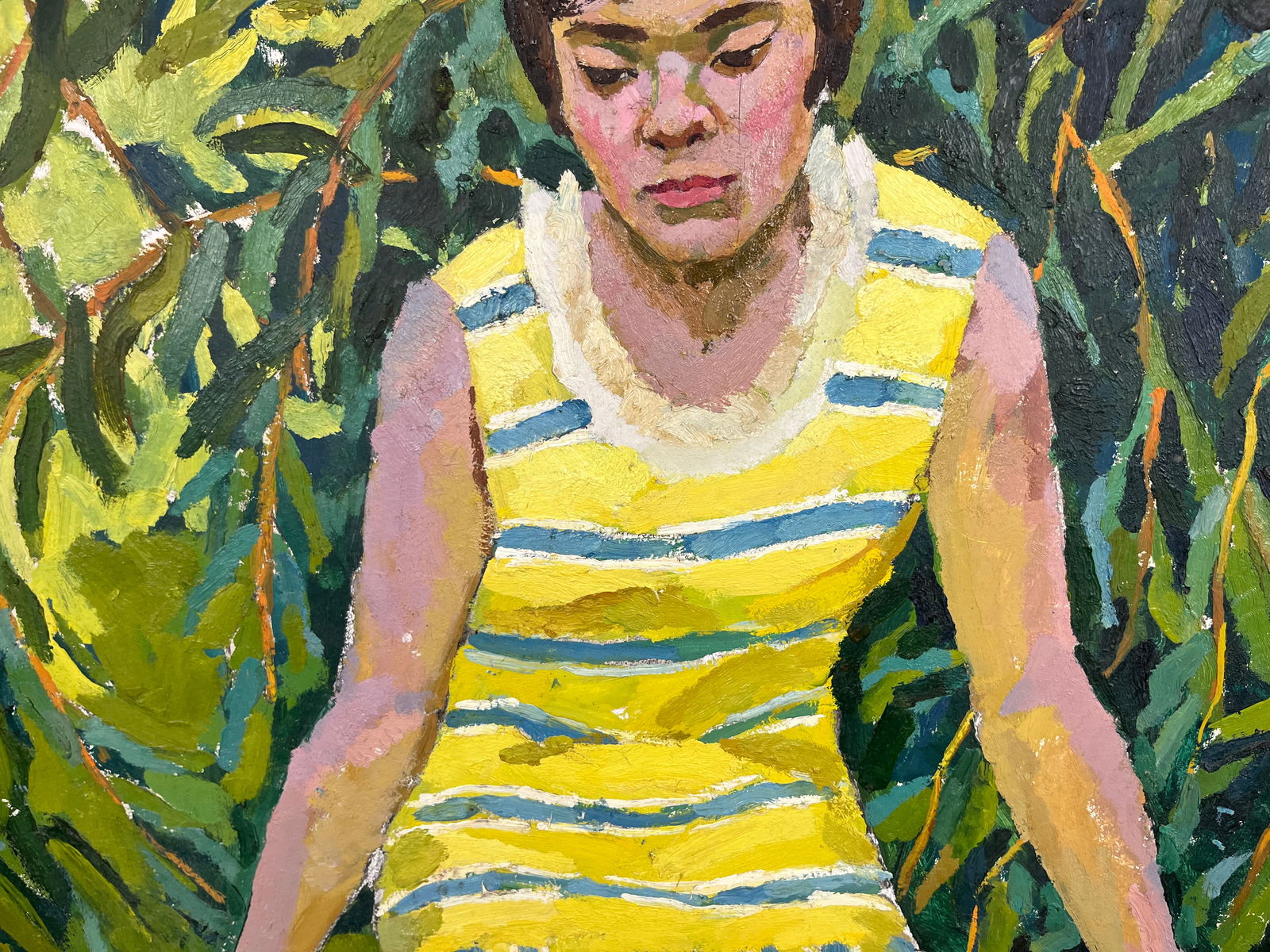 Oil painting Portrait of a girl Kostenko - 5