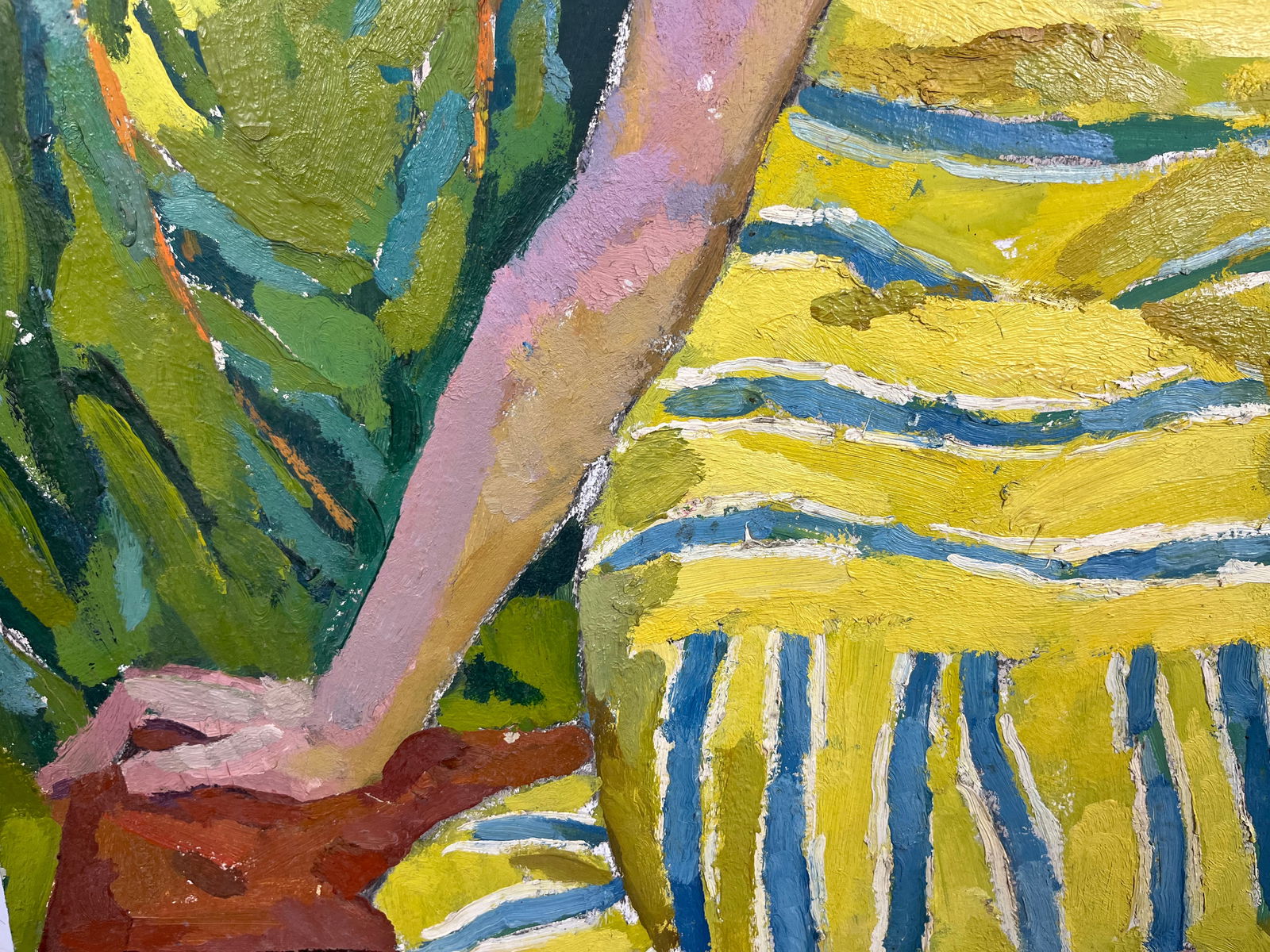 Oil painting Portrait of a girl Kostenko - 6