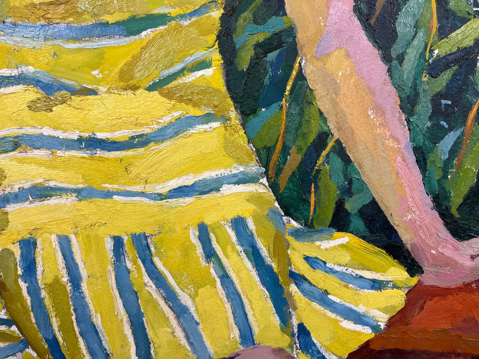 Oil painting Portrait of a girl Kostenko - 7