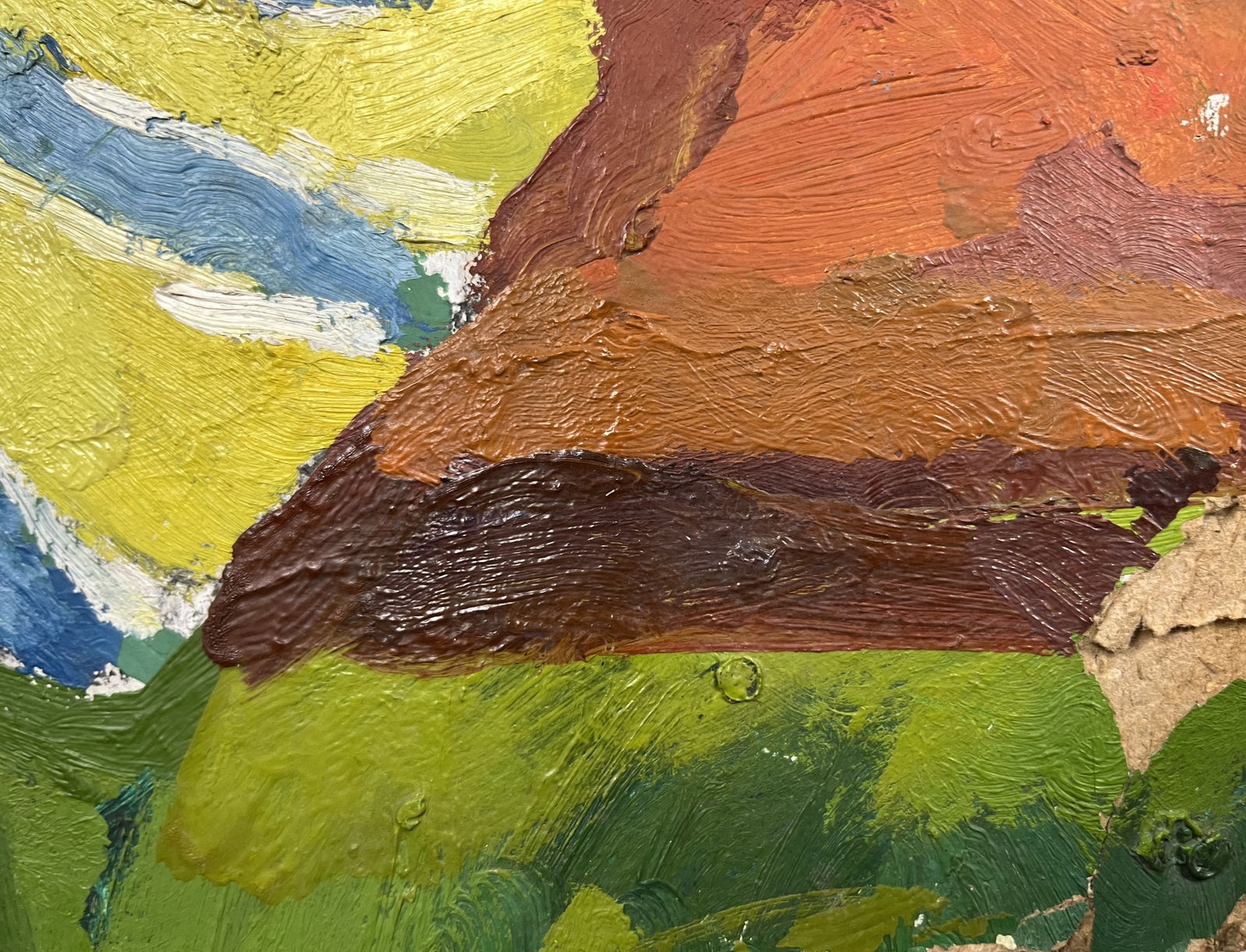 Oil painting Portrait of a girl Kostenko - 8