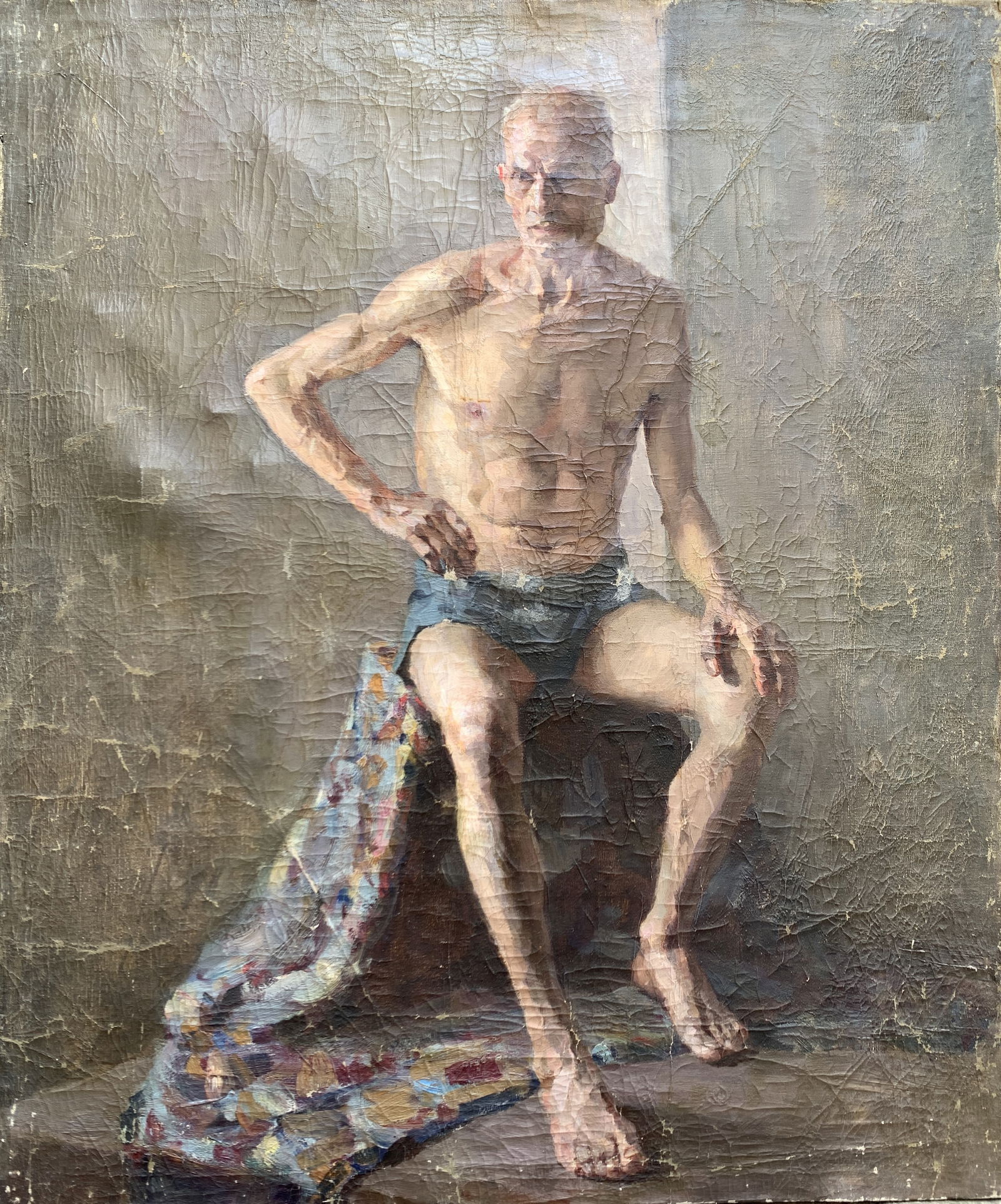 Oil painting no regrets Miroshnichenko (1 of 10)