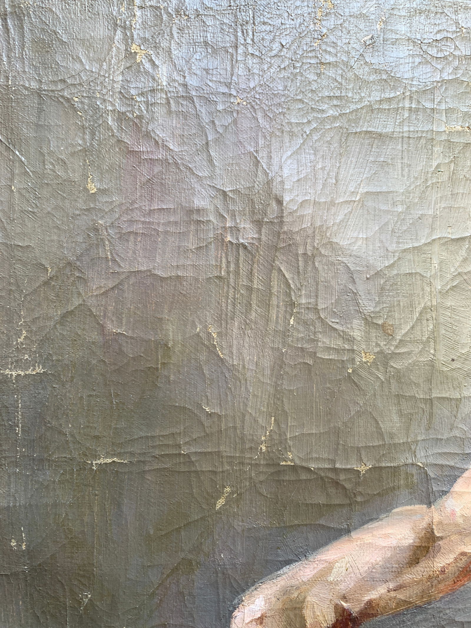 Oil painting no regrets Miroshnichenko - 3