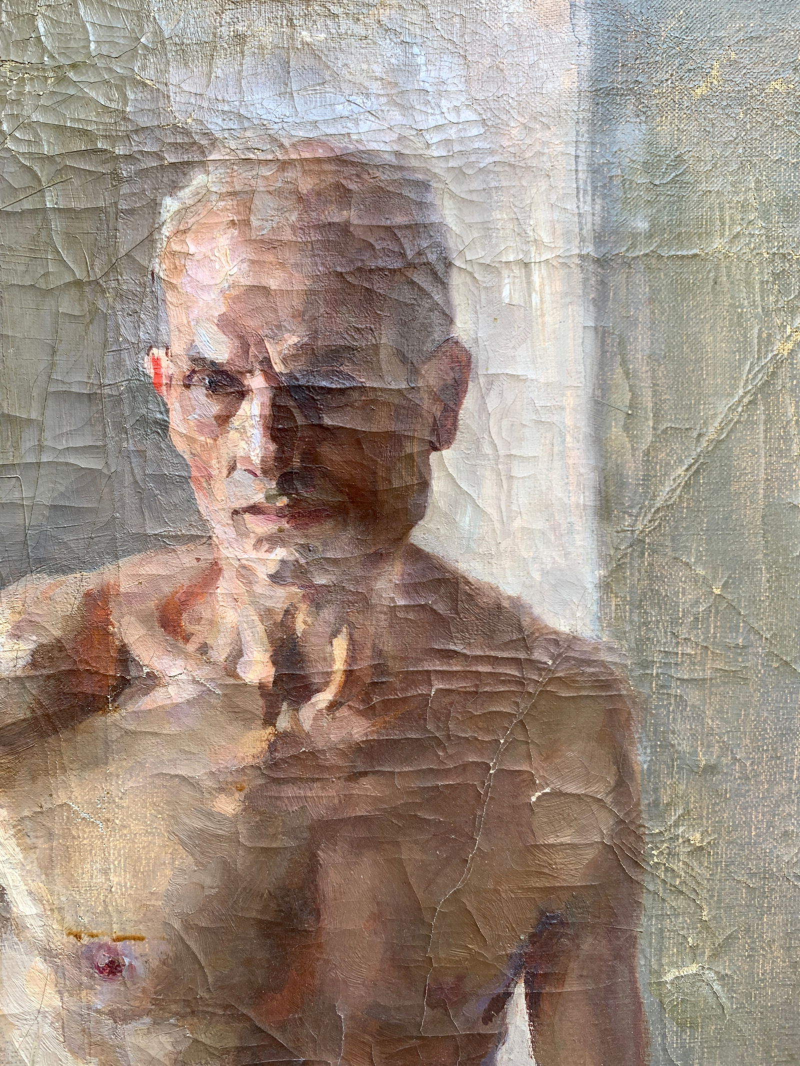 Oil painting no regrets Miroshnichenko - 4