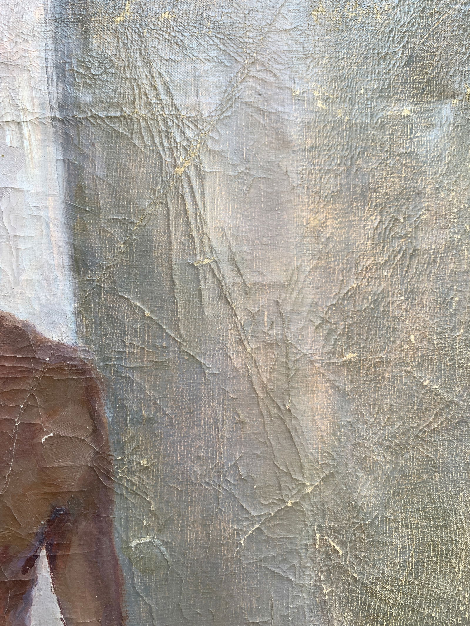 Oil painting no regrets Miroshnichenko - 5