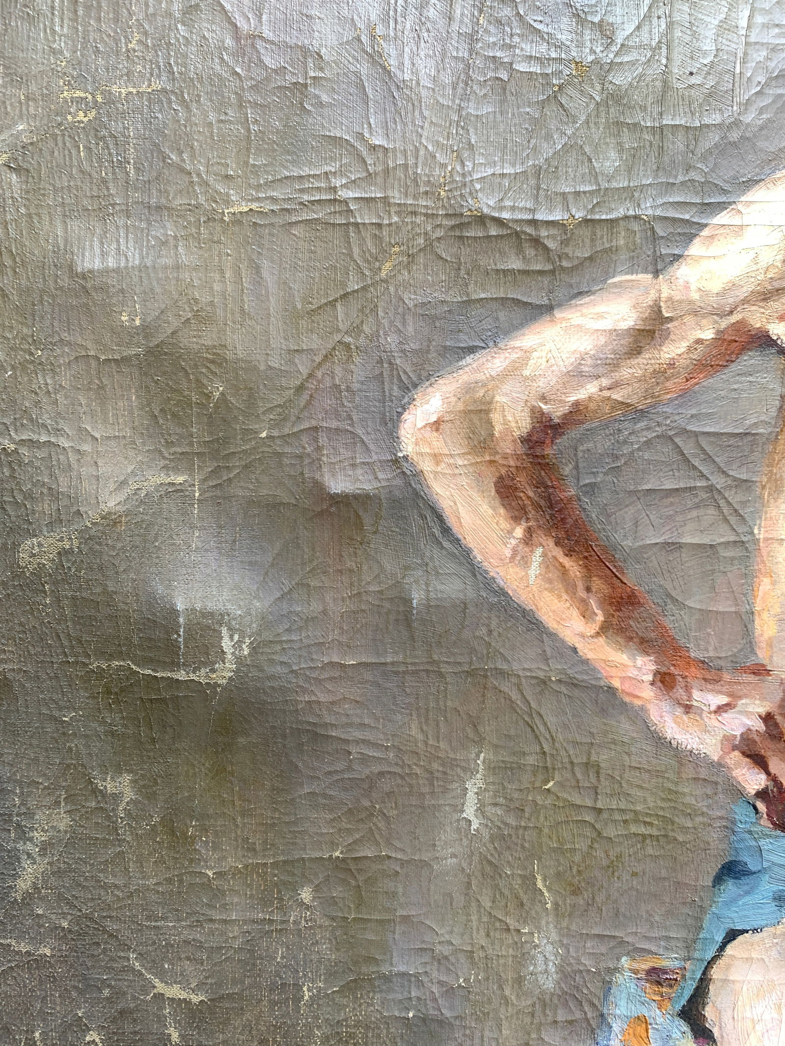 Oil painting no regrets Miroshnichenko - 6