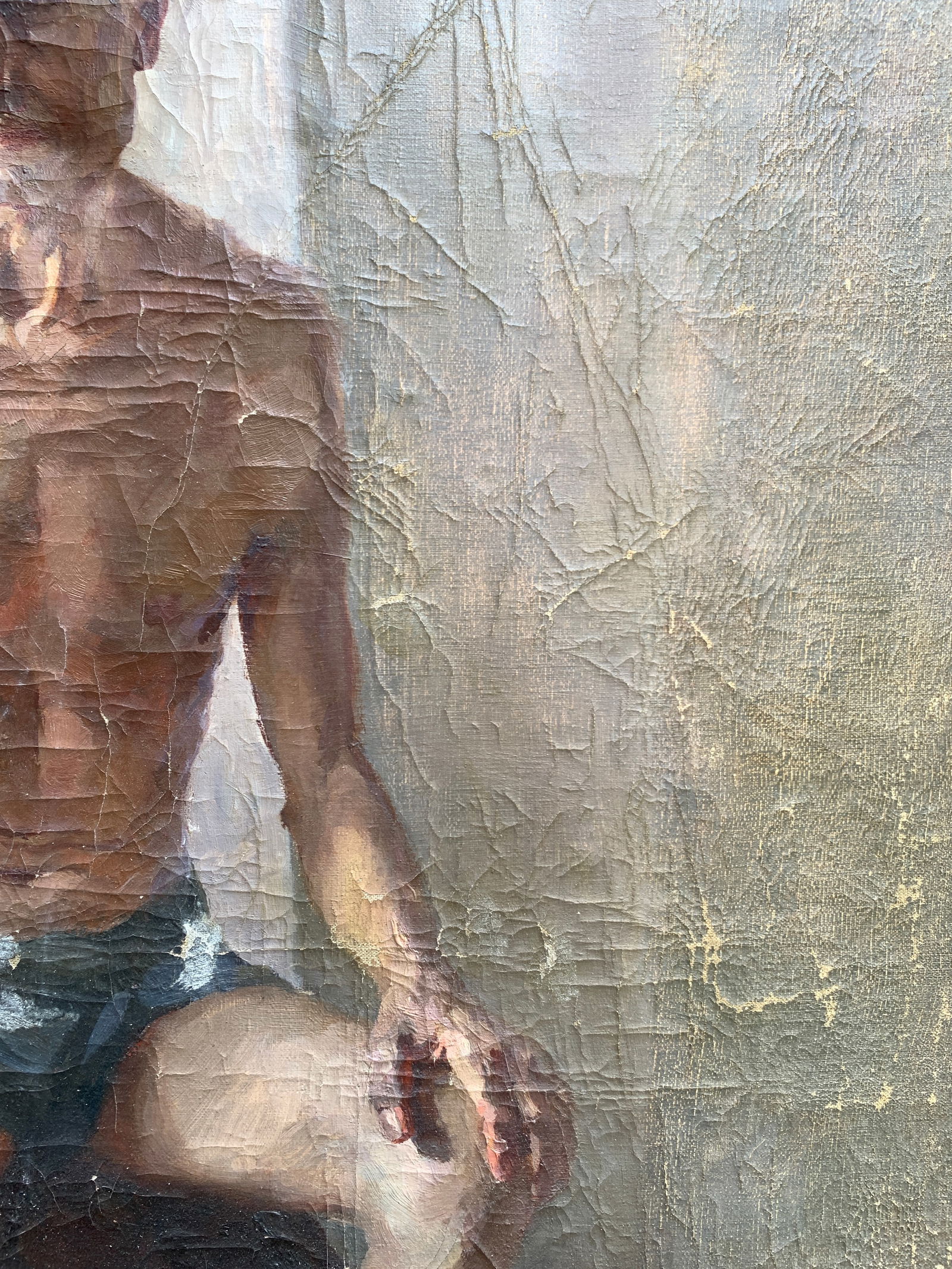 Oil painting no regrets Miroshnichenko - 8