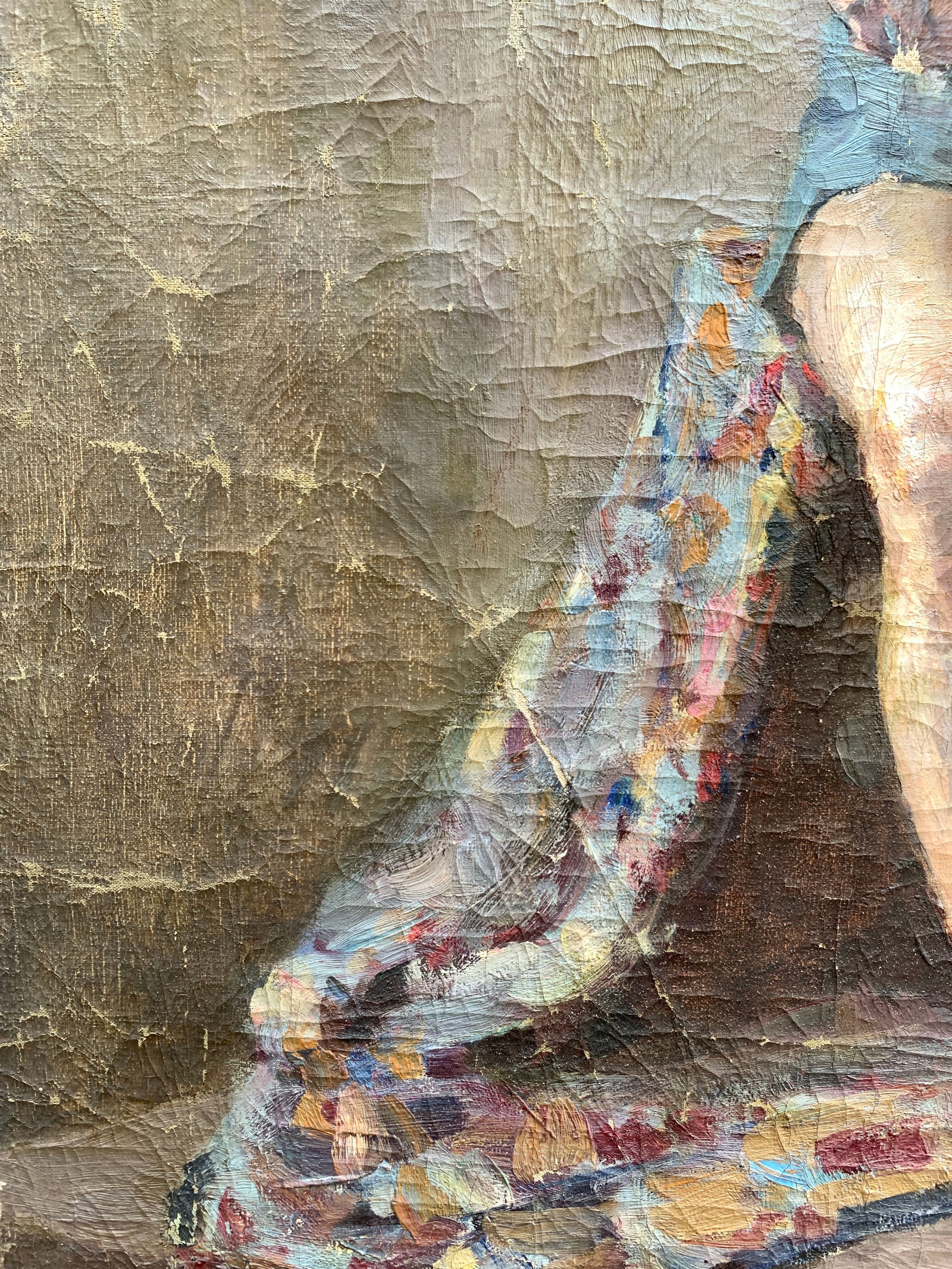 Oil painting no regrets Miroshnichenko - 9