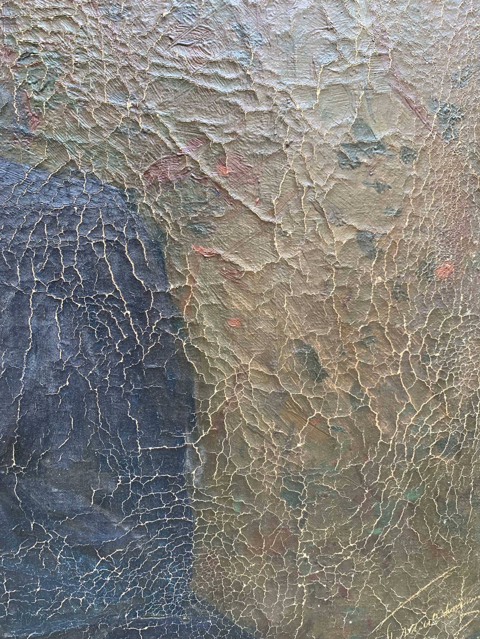 Oil painting Maid - 10