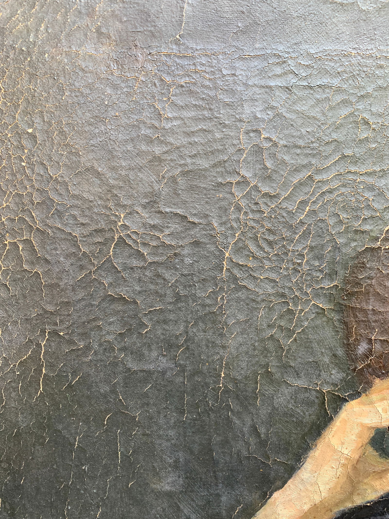 Oil painting Maid - 3