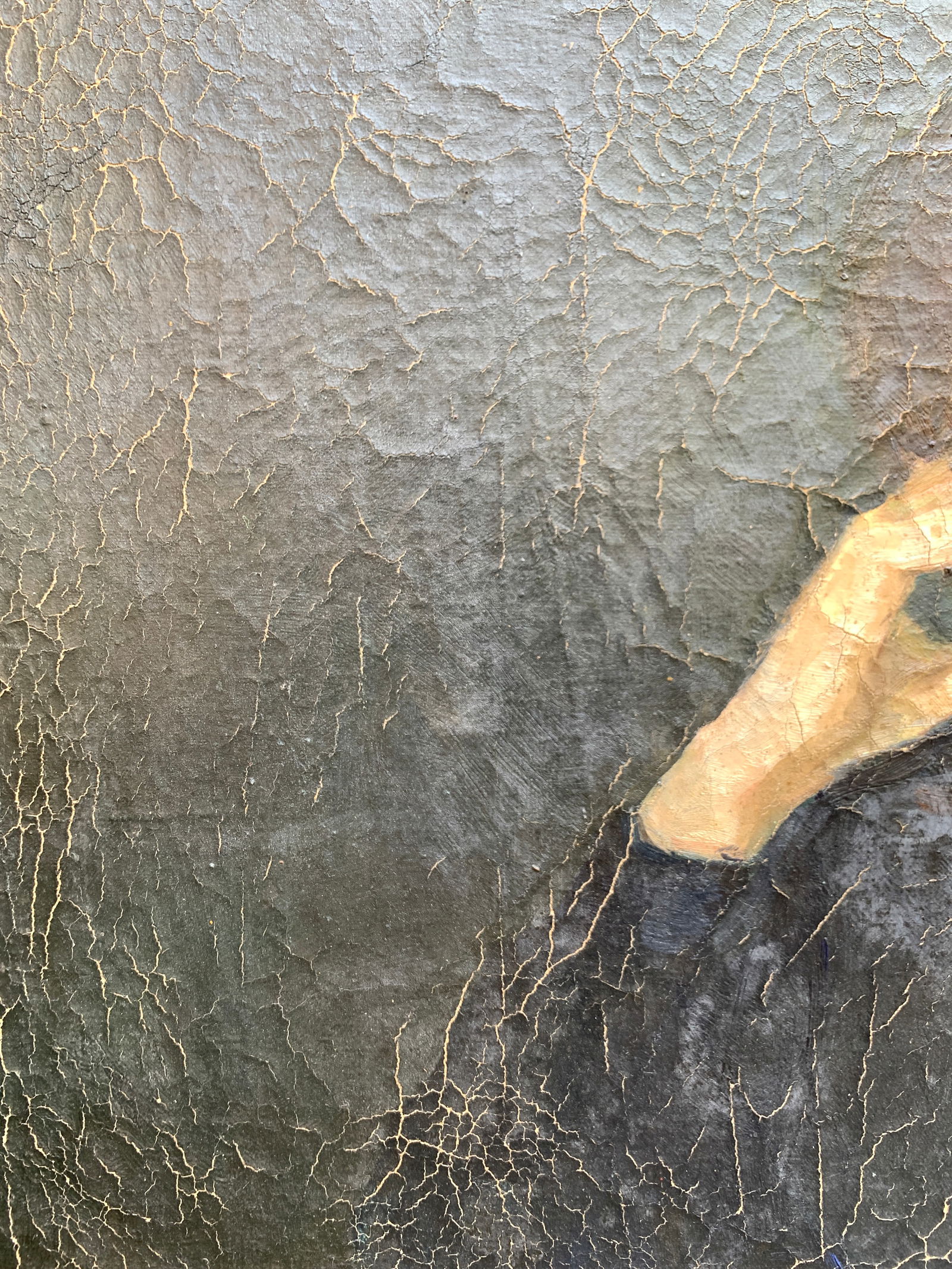 Oil painting Maid - 4