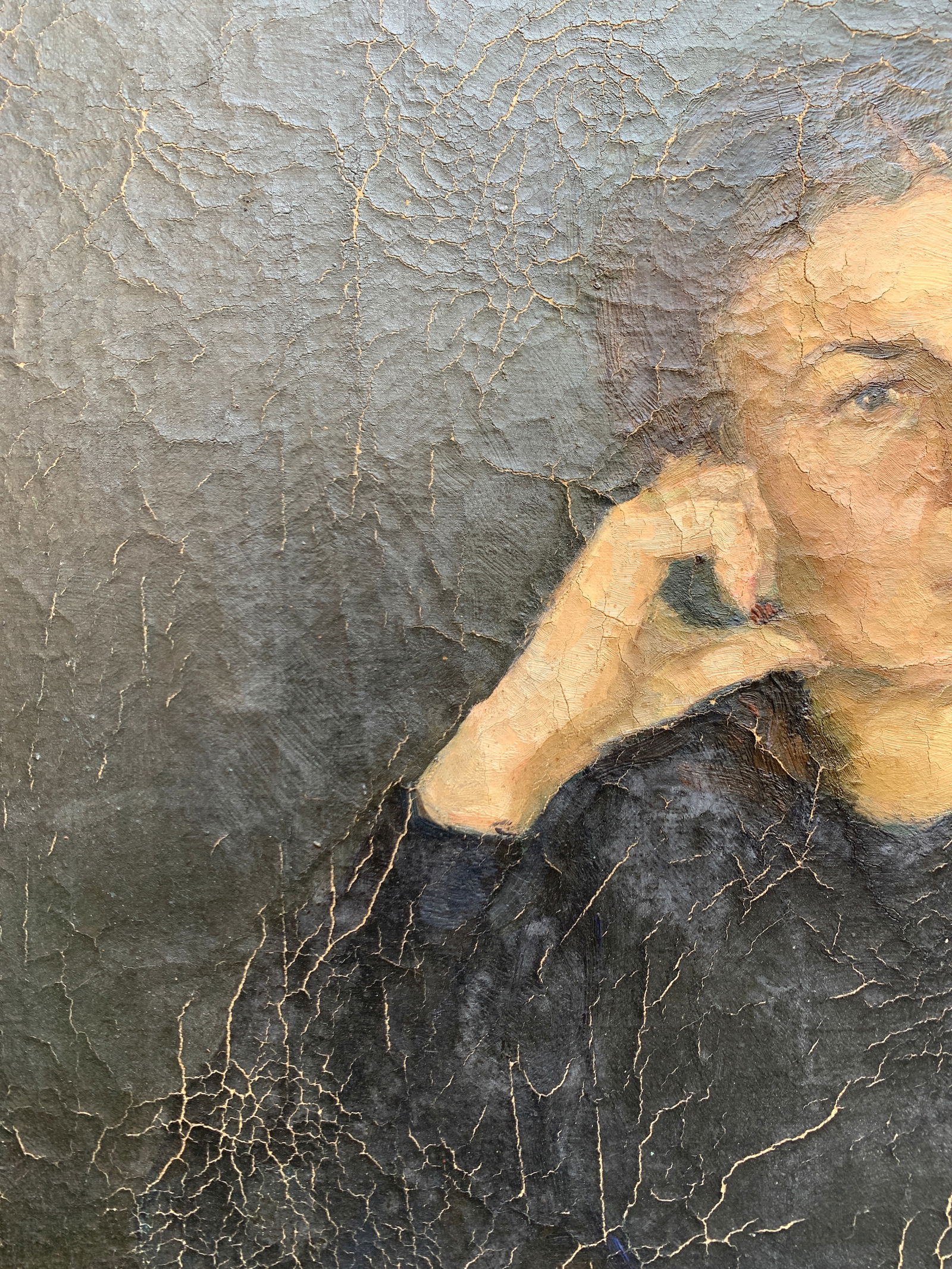 Oil painting Maid - 5