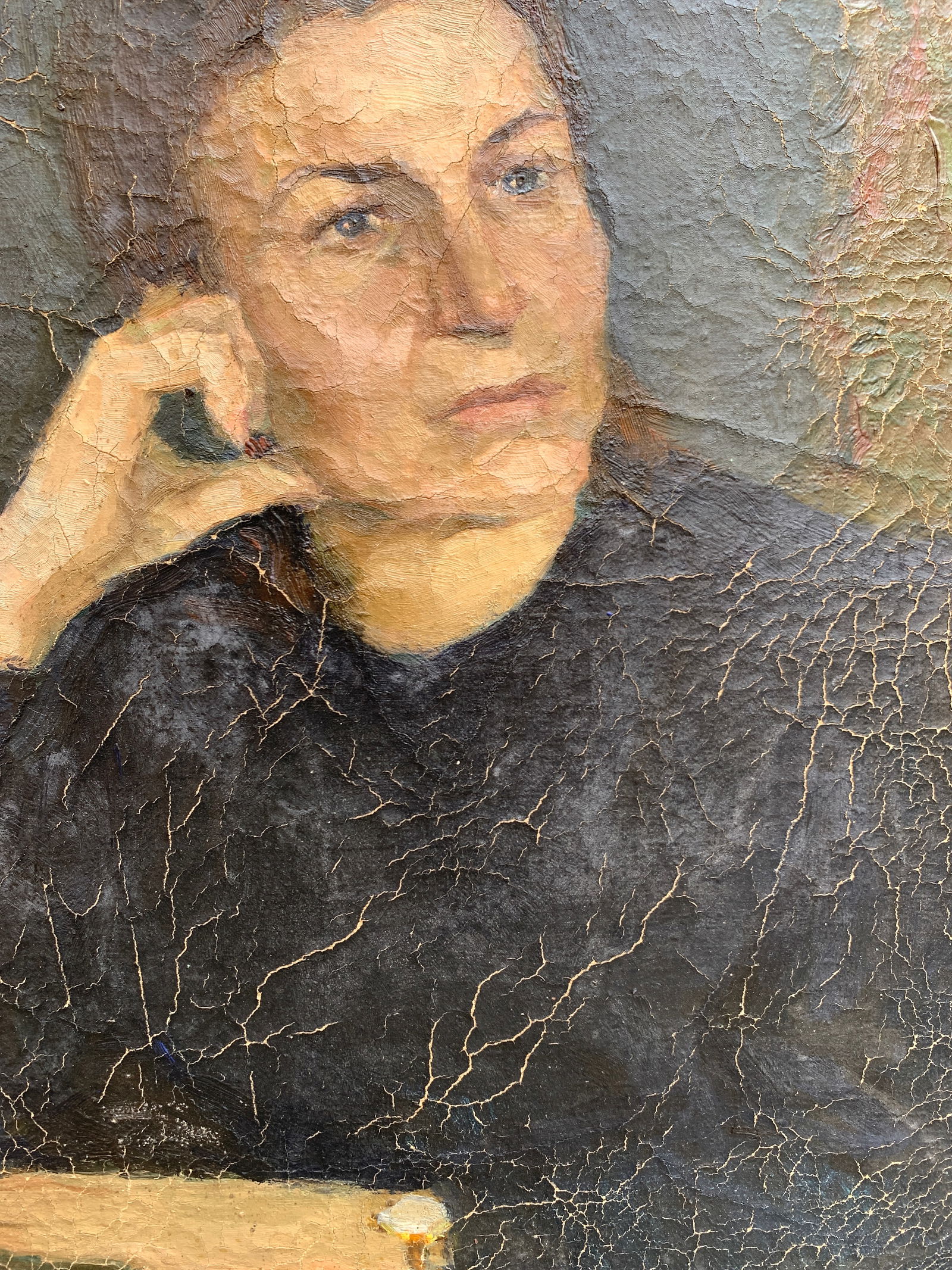 Oil painting Maid - 7