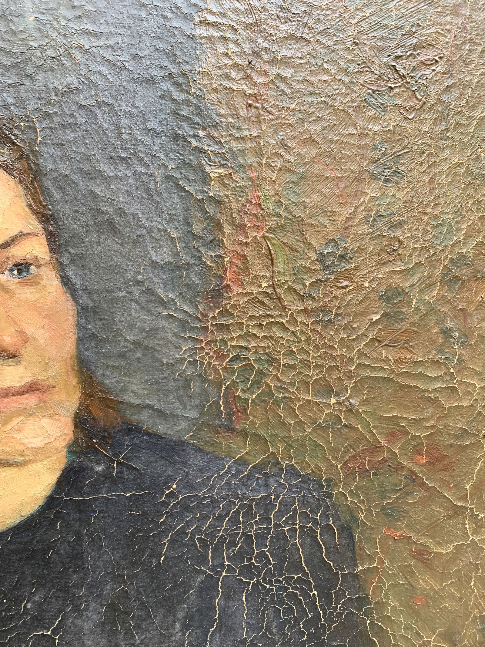 Oil painting Maid - 8