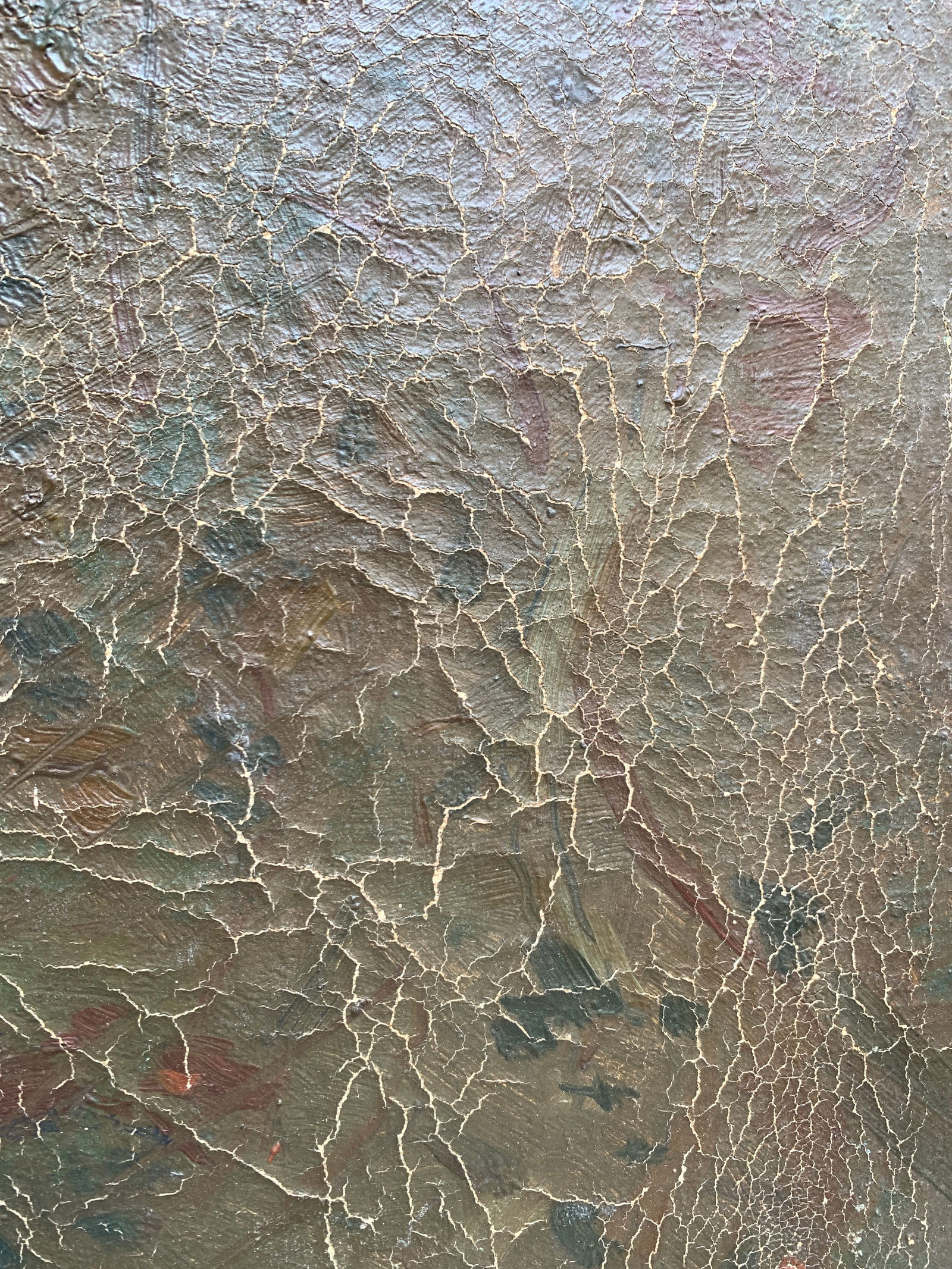 Oil painting Maid - 9