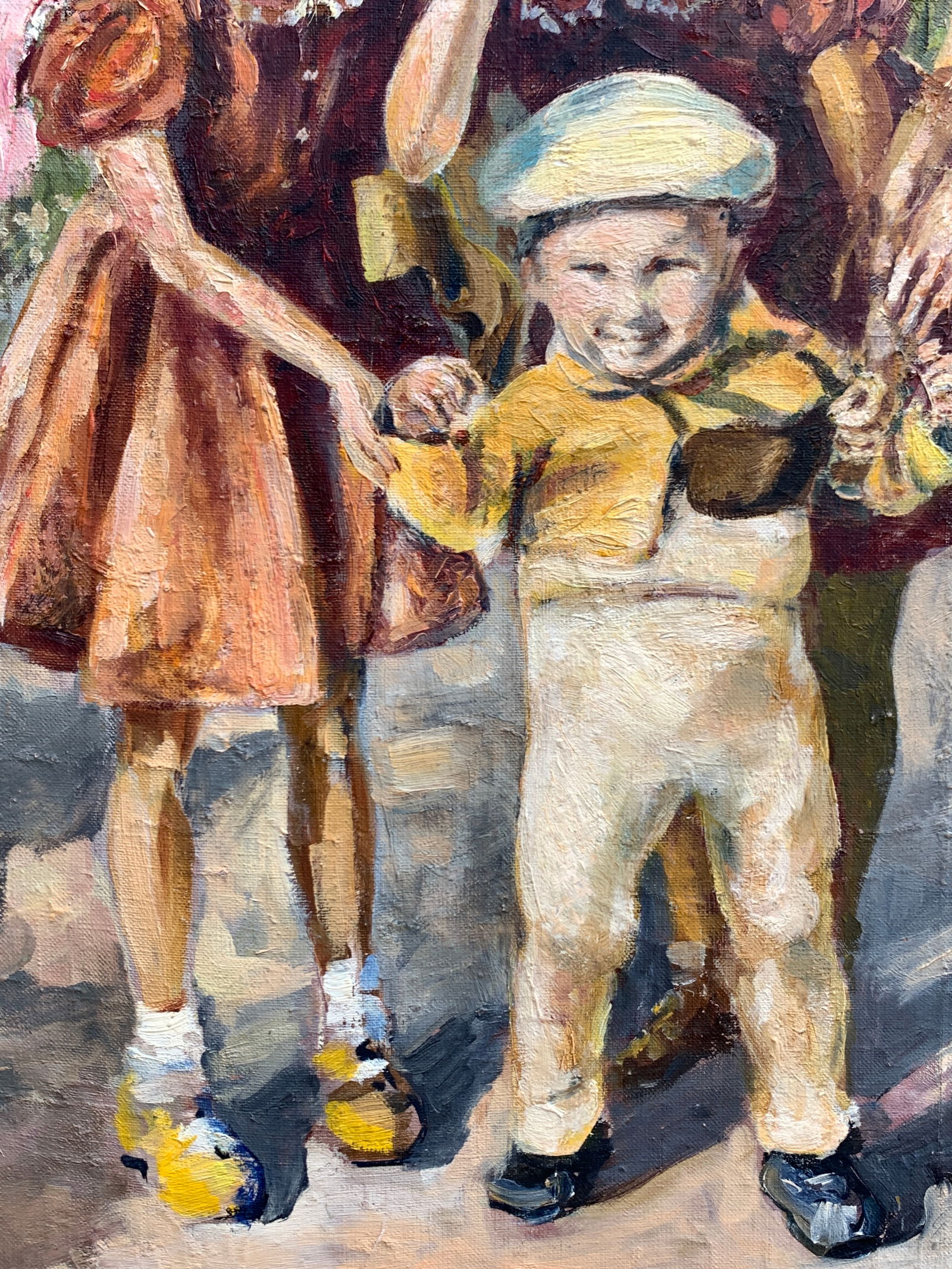 Oil painting ladies' man Bazylev - 10