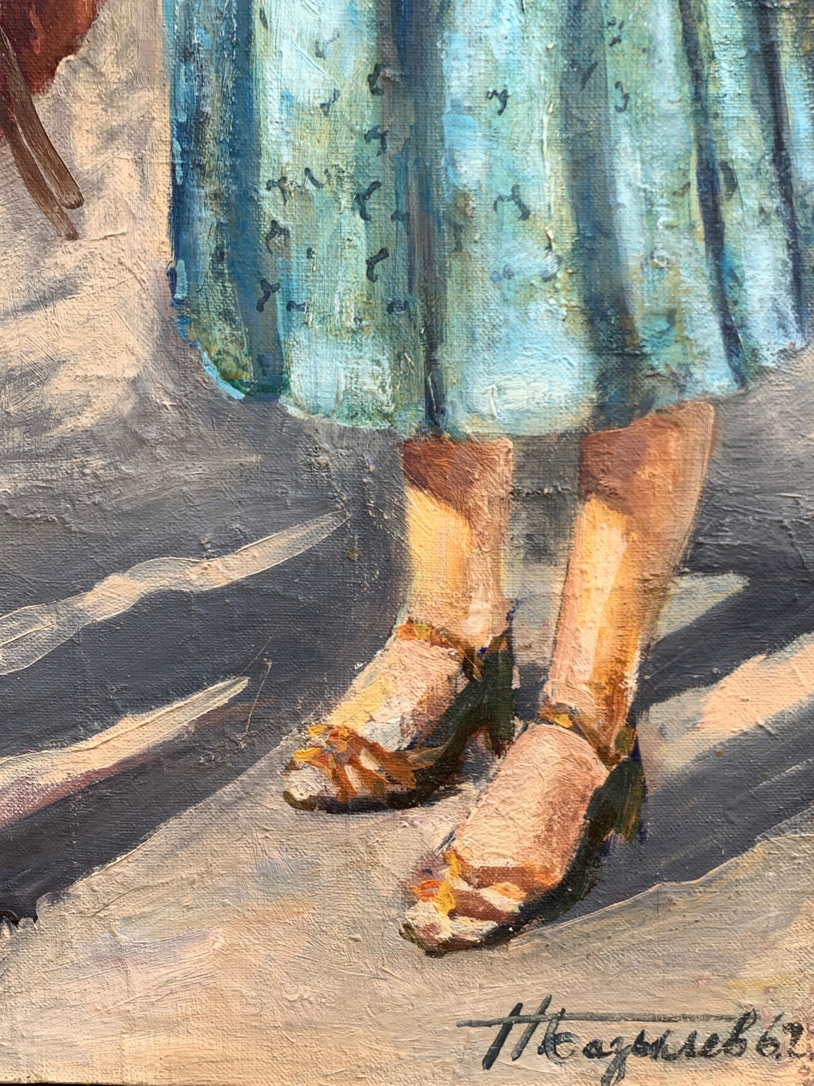 Oil painting ladies' man Bazylev - 11