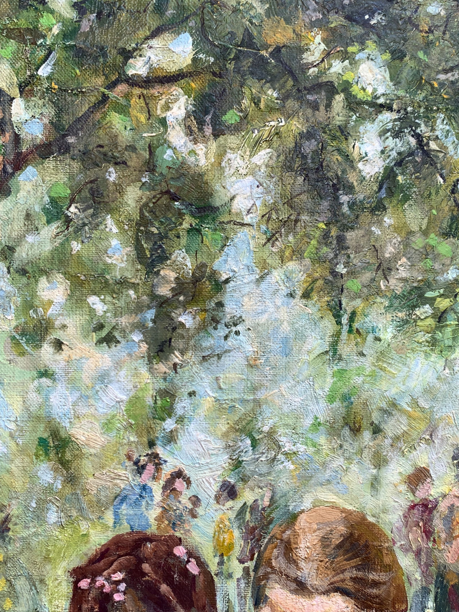 Oil painting ladies' man Bazylev - 3