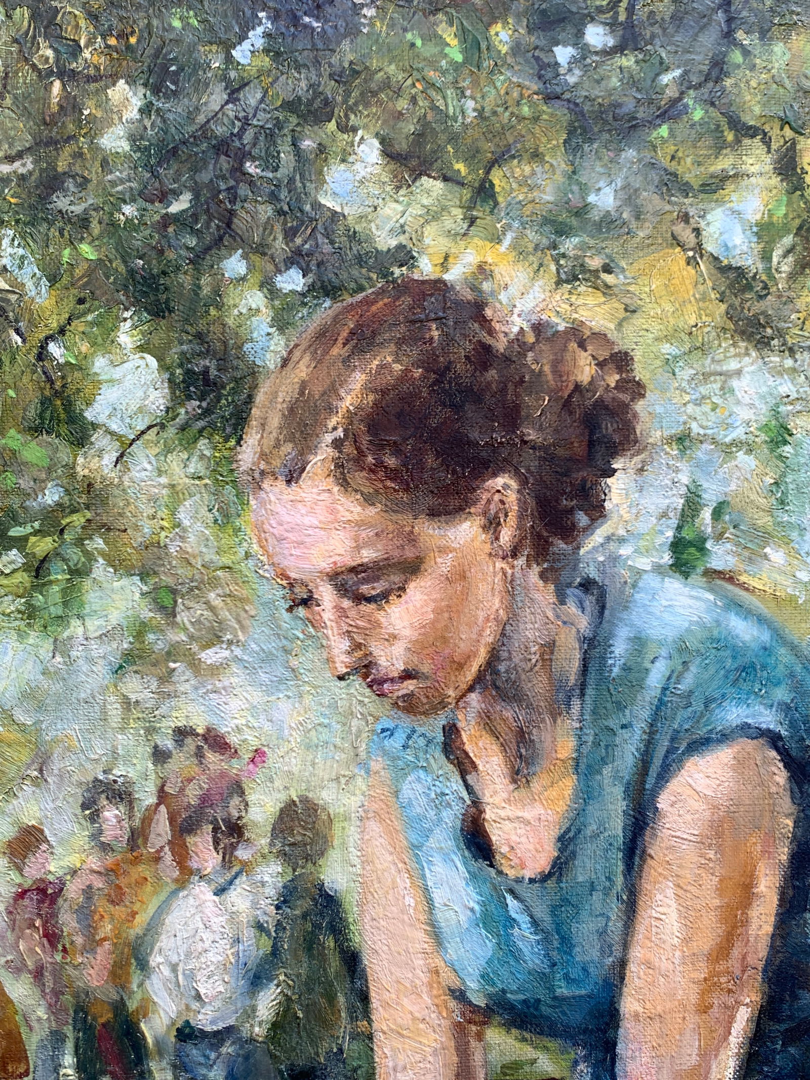 Oil painting ladies' man Bazylev - 4